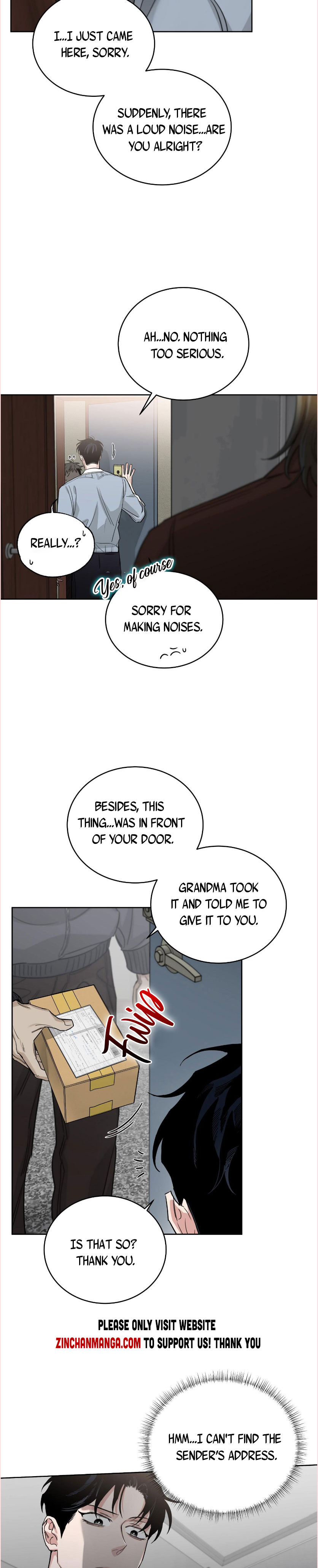Roses And Champagne [paw] Chapter 76.5 - Page 8 in English