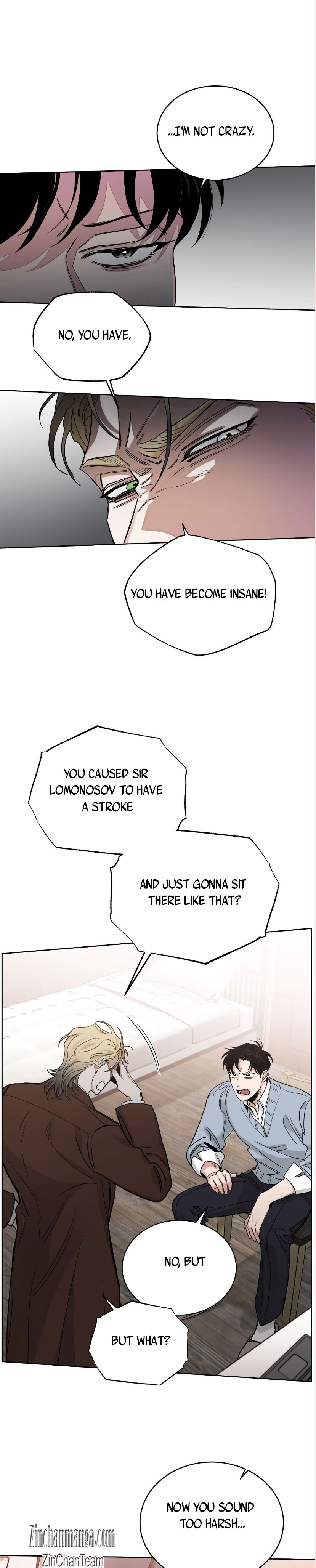 Roses And Champagne [paw] Chapter 76 - Page 12 in English