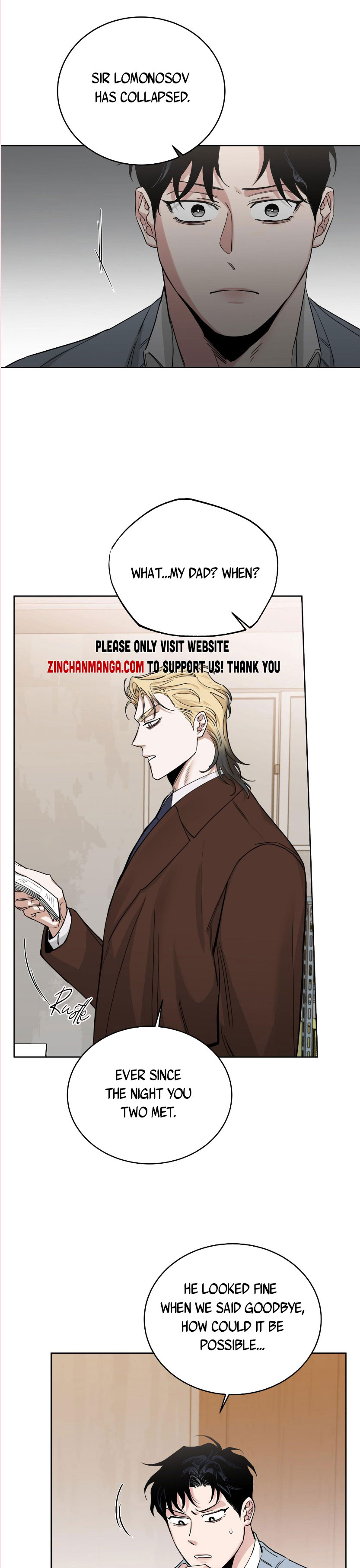 Roses And Champagne [paw] Chapter 76 - Page 4 in English