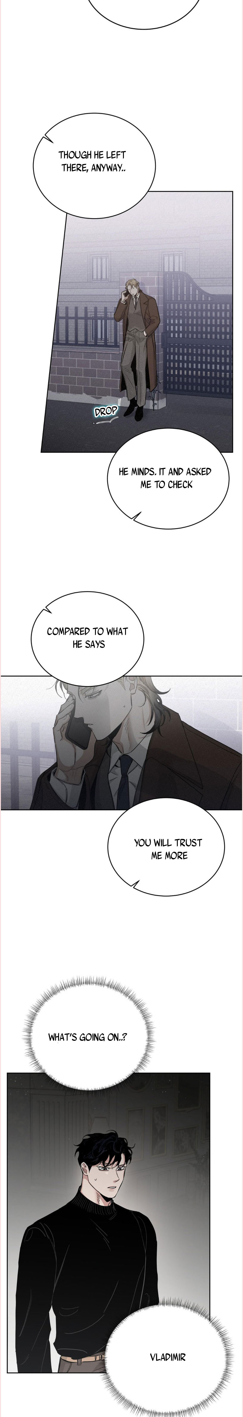 Roses And Champagne [paw] Chapter 77.5 - Page 11 in English