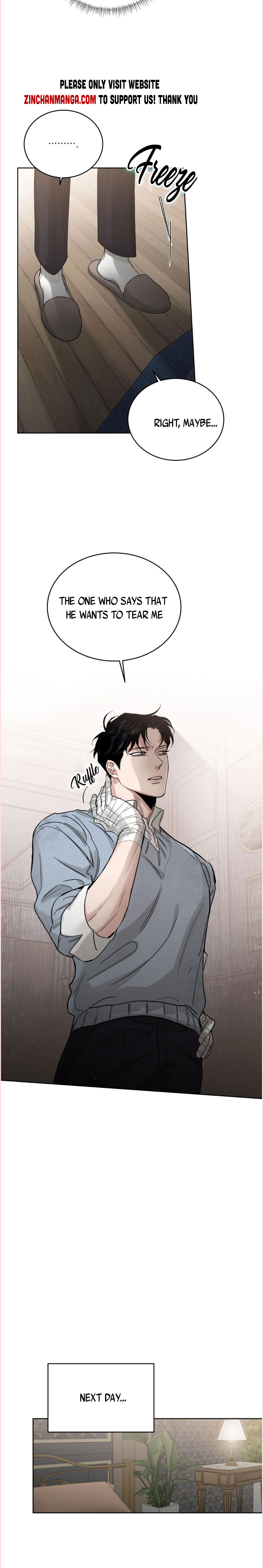 Roses And Champagne [paw] Chapter 77.5 - Page 4 in English