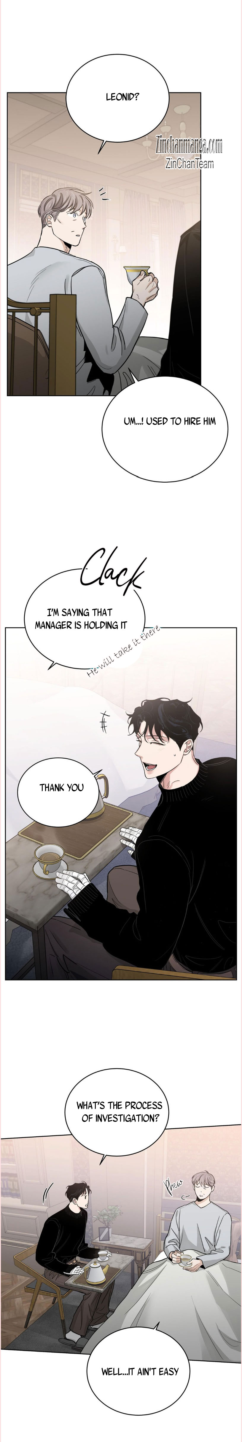 Roses And Champagne [paw] Chapter 77.5 - Page 5 in English