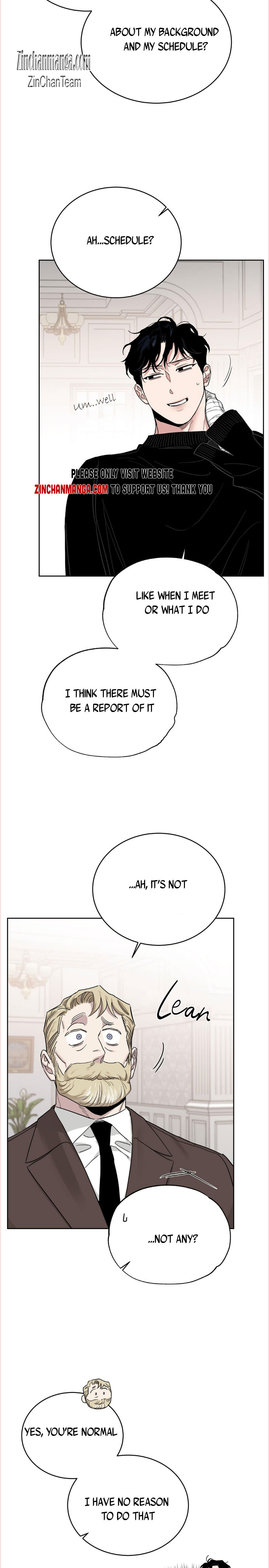 Roses And Champagne [paw] Chapter 77.5 - Page 9 in English