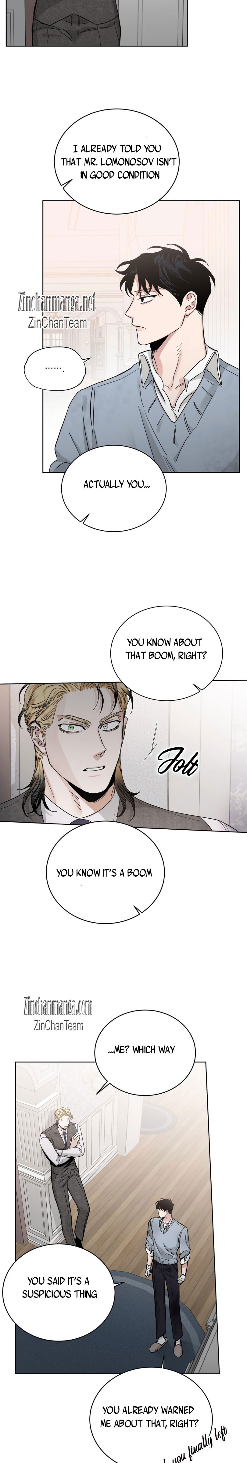 Roses And Champagne [paw] Chapter 77 - Page 13 in English