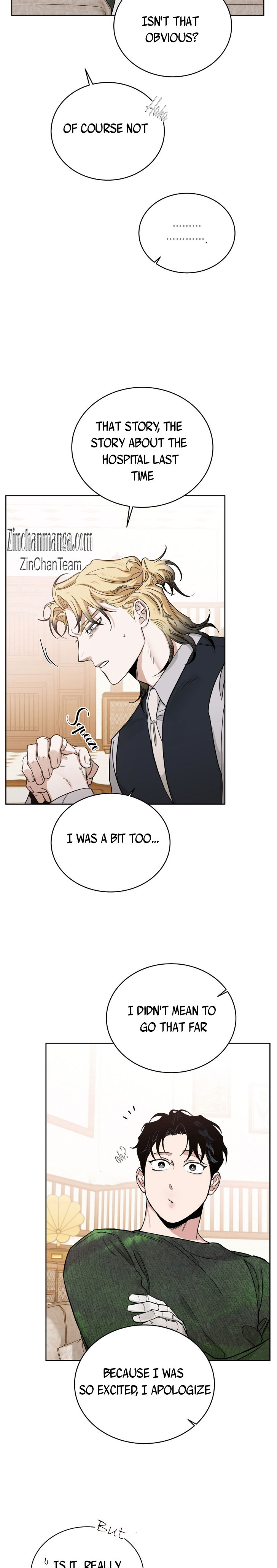 Roses And Champagne [paw] Chapter 78 - Page 12 in English