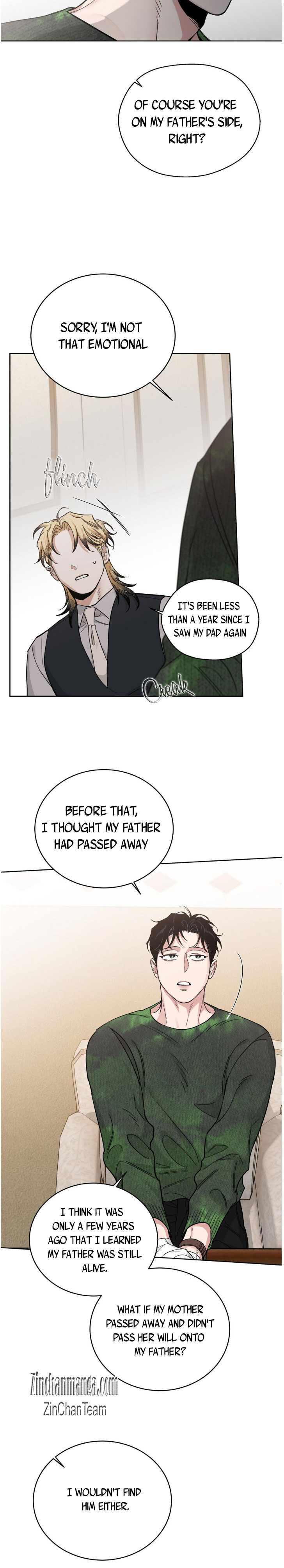 Roses And Champagne [paw] Chapter 78 - Page 14 in English