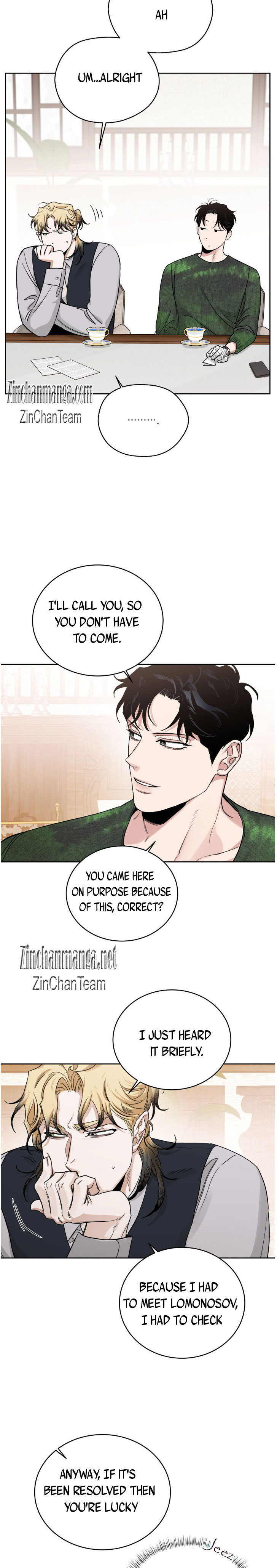Roses And Champagne [paw] Chapter 78 - Page 9 in English
