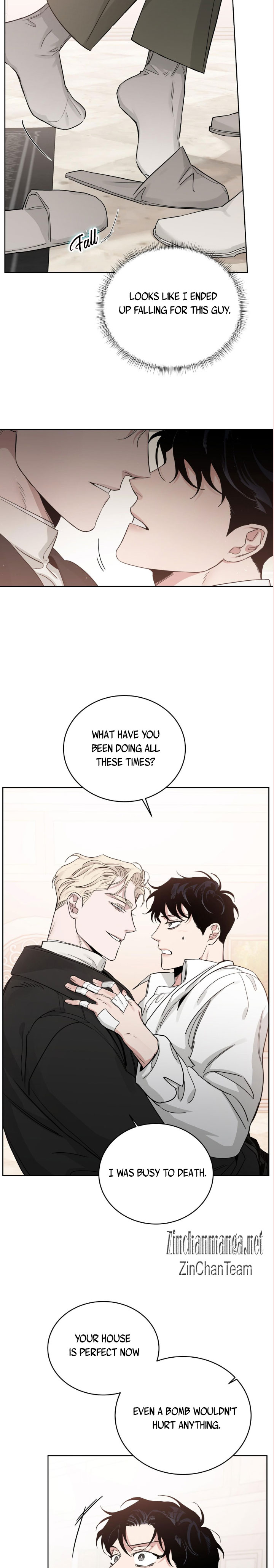 Roses And Champagne [paw] Chapter 79.5 - Page 11 in English