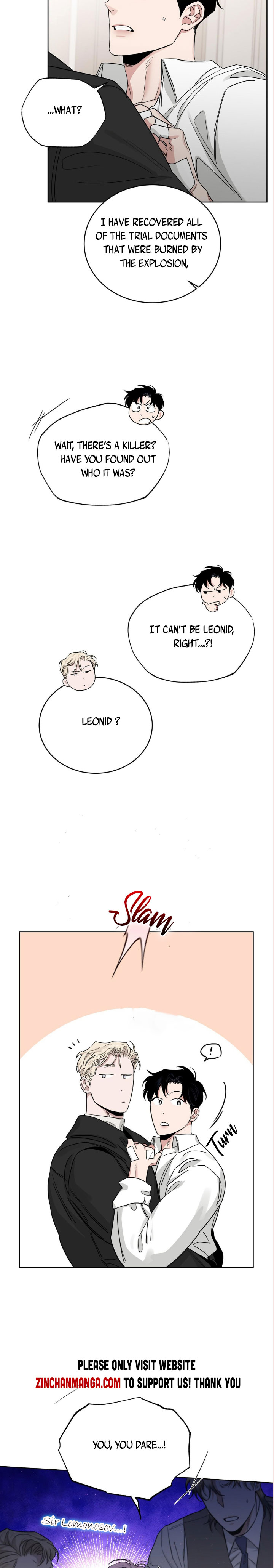 Roses And Champagne [paw] Chapter 79.5 - Page 12 in English