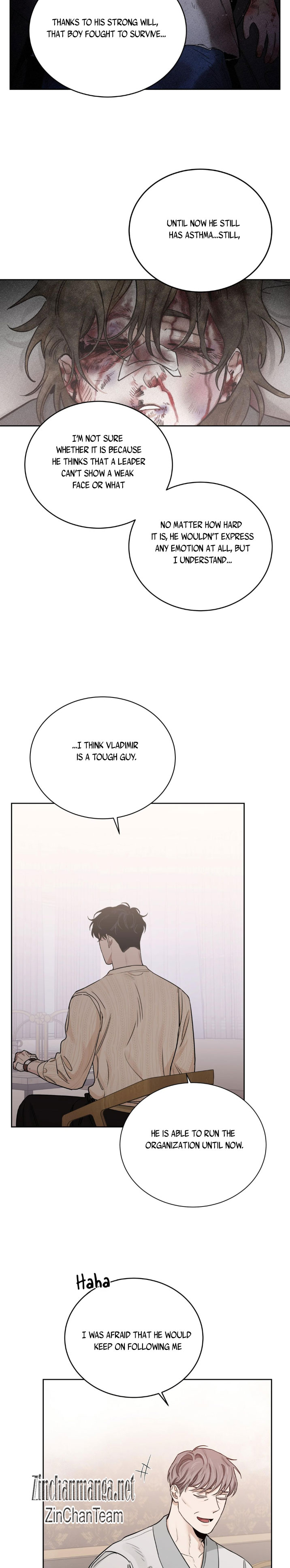 Roses And Champagne [paw] Chapter 79 - Page 8 in English
