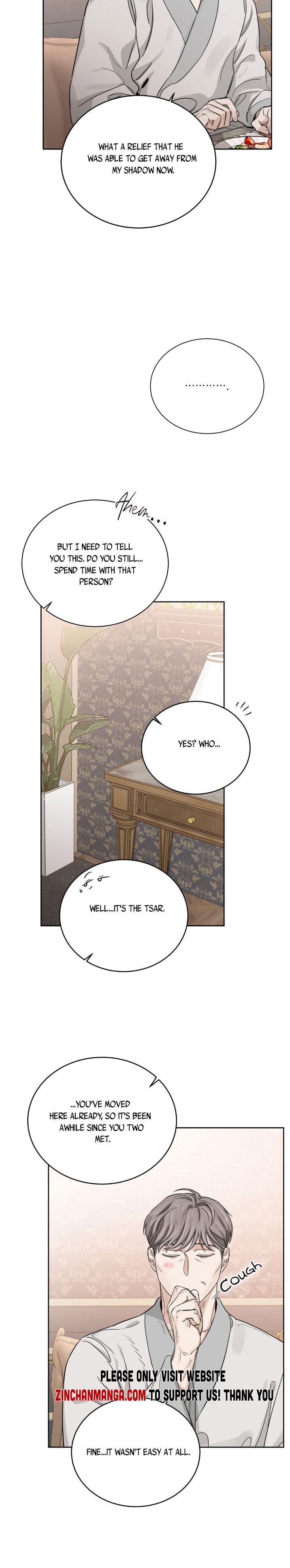Roses And Champagne [paw] Chapter 79 - Page 9 in English