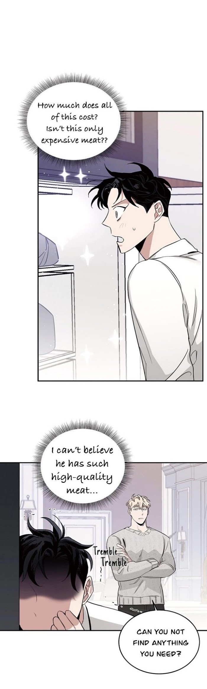 Roses And Champagne [paw] Chapter 8 - Page 11 in English