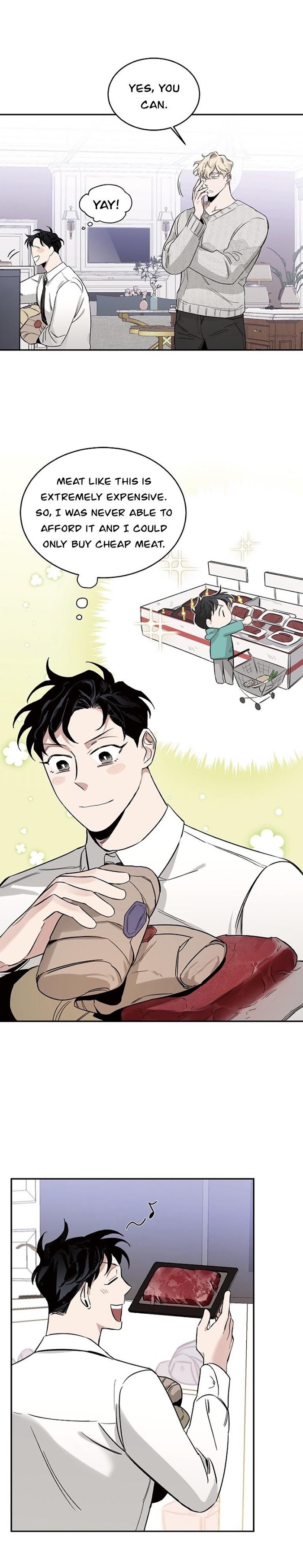 Roses And Champagne [paw] Chapter 8 - Page 14 in English