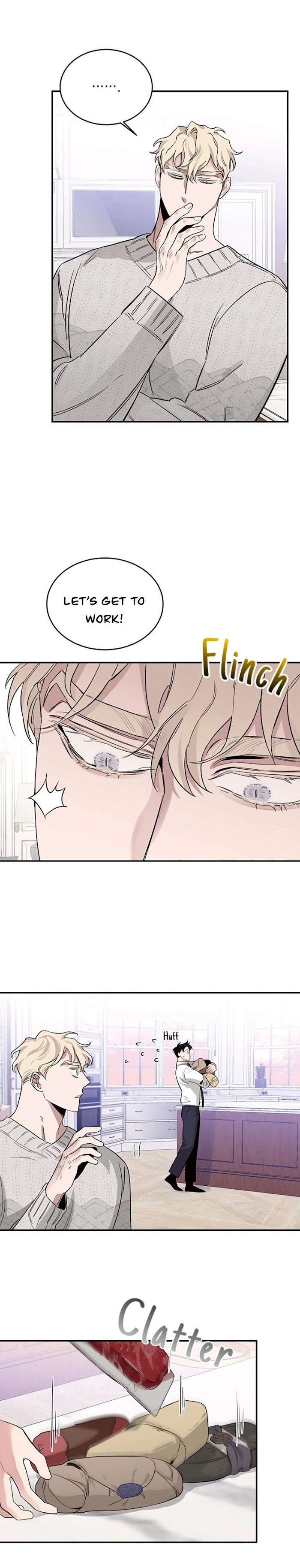 Roses And Champagne [paw] Chapter 8 - Page 15 in English