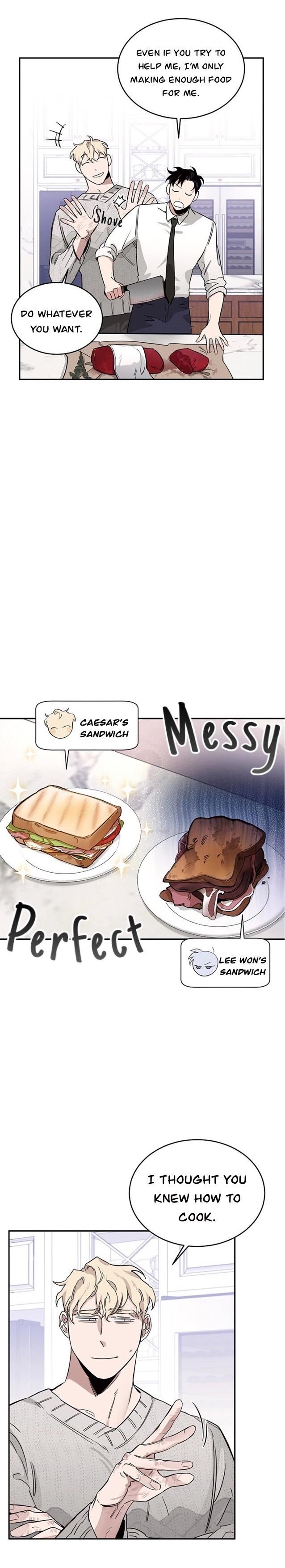 Roses And Champagne [paw] Chapter 8 - Page 19 in English