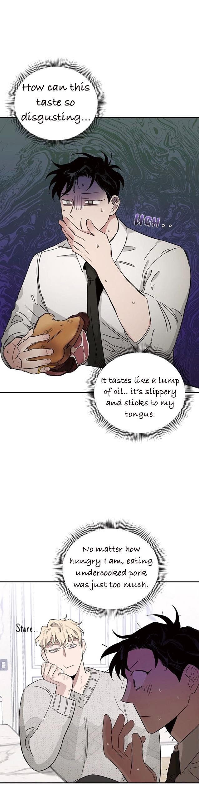 Roses And Champagne [paw] Chapter 8 - Page 21 in English