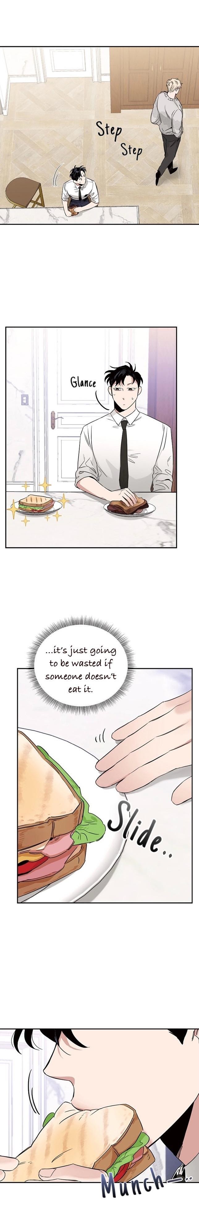 Roses And Champagne [paw] Chapter 8 - Page 23 in English