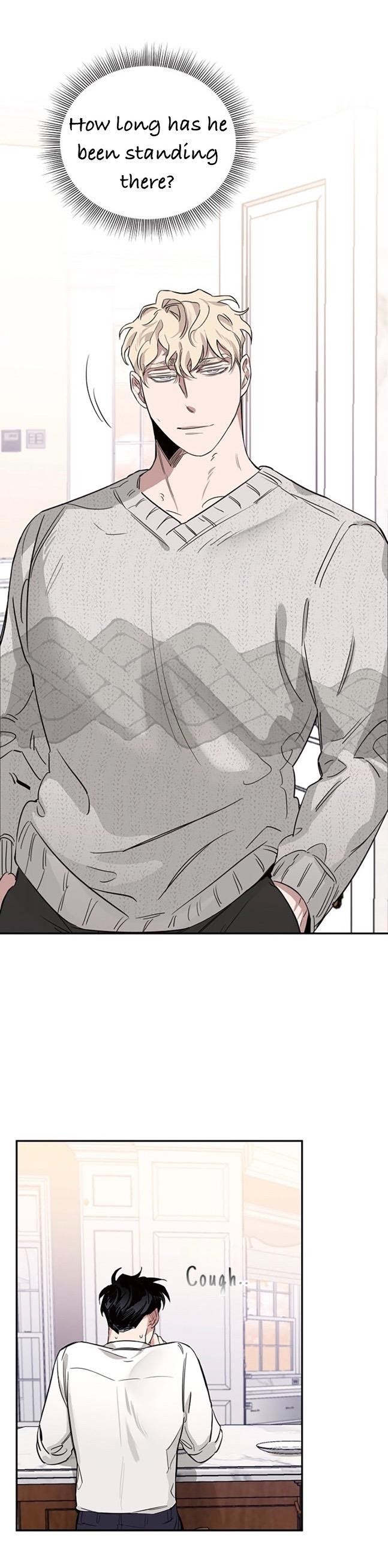 Roses And Champagne [paw] Chapter 8 - Page 25 in English