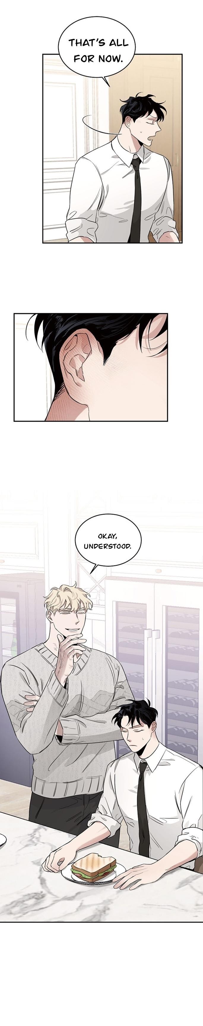 Roses And Champagne [paw] Chapter 8 - Page 27 in English