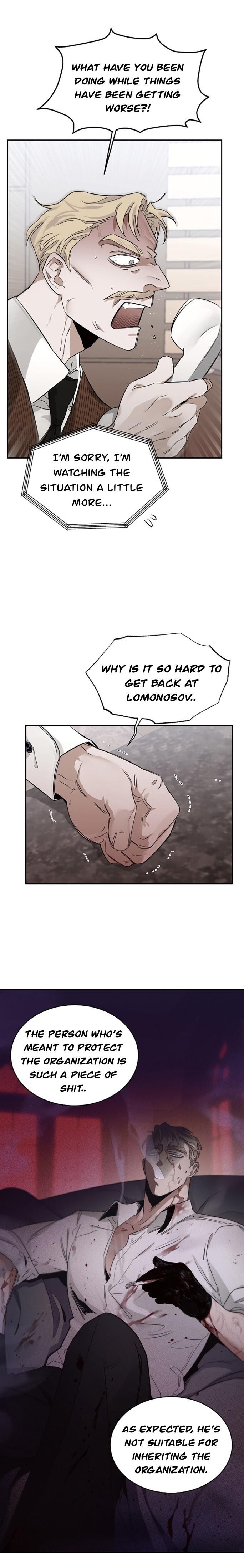 Roses And Champagne [paw] Chapter 8 - Page 29 in English