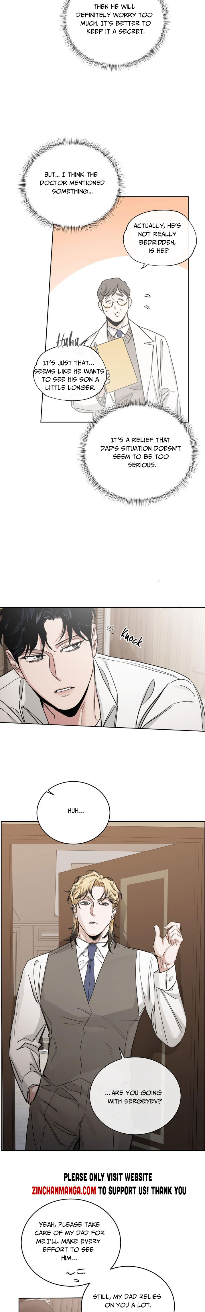 Roses And Champagne [paw] Chapter 80 - Page 6 in English