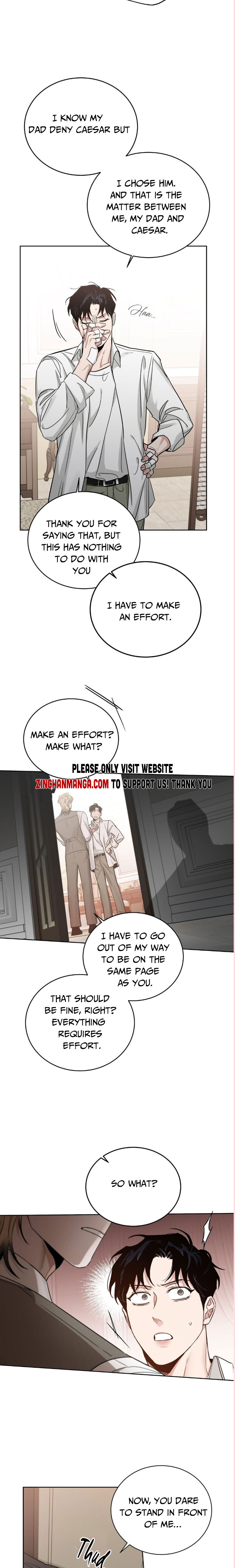 Roses And Champagne [paw] Chapter 80 - Page 9 in English