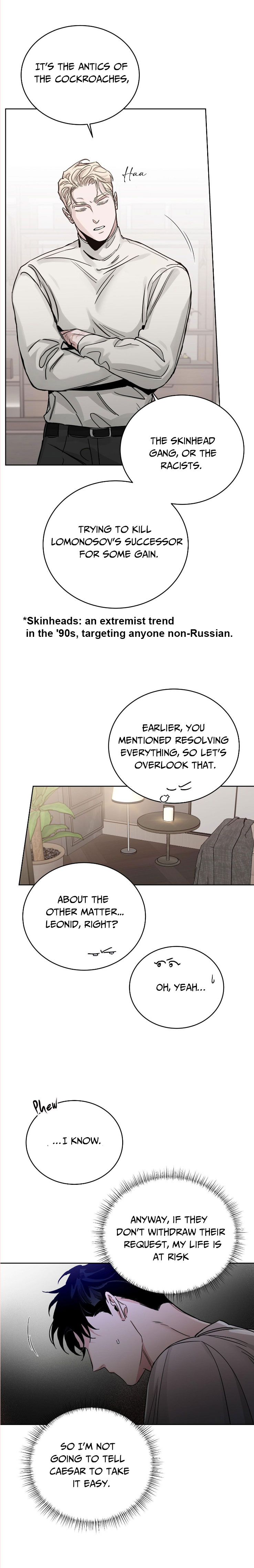 Roses And Champagne [paw] Chapter 81 - Page 10 in English