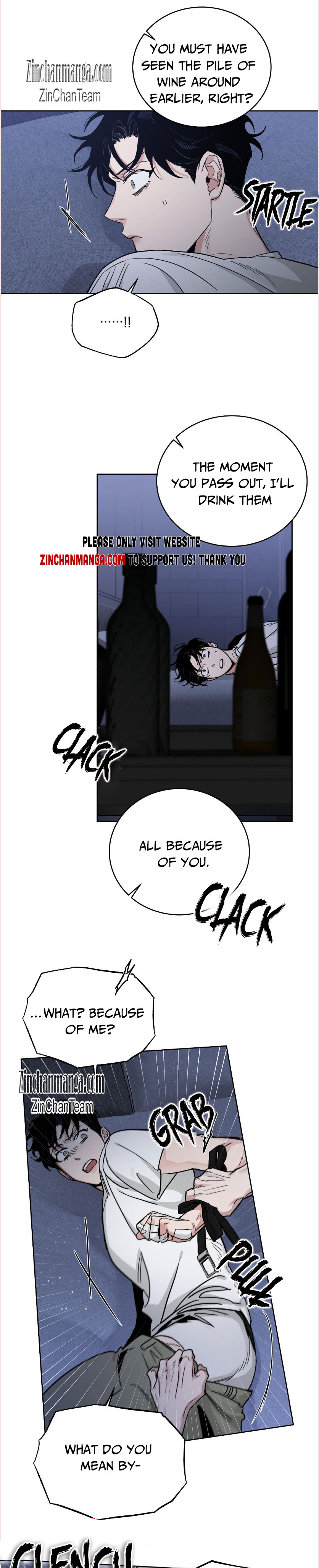 Roses And Champagne [paw] Chapter 82.5 - Page 11 in English