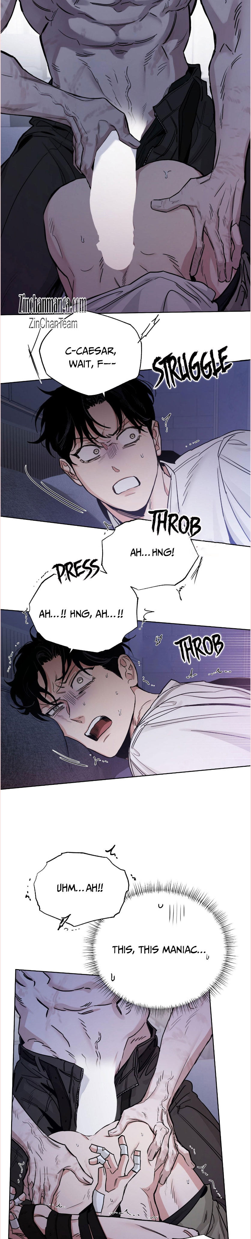 Roses And Champagne [paw] Chapter 82.5 - Page 14 in English
