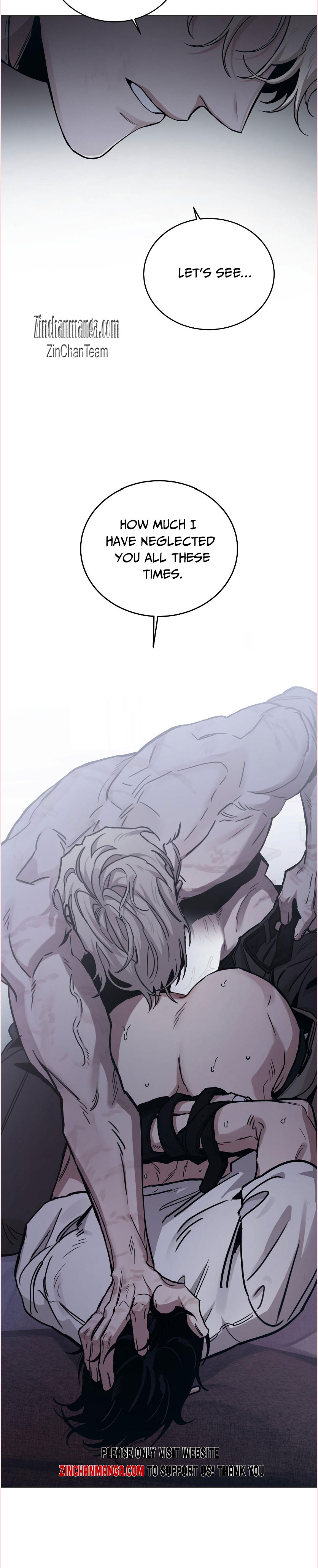 Roses And Champagne [paw] Chapter 82.5 - Page 17 in English