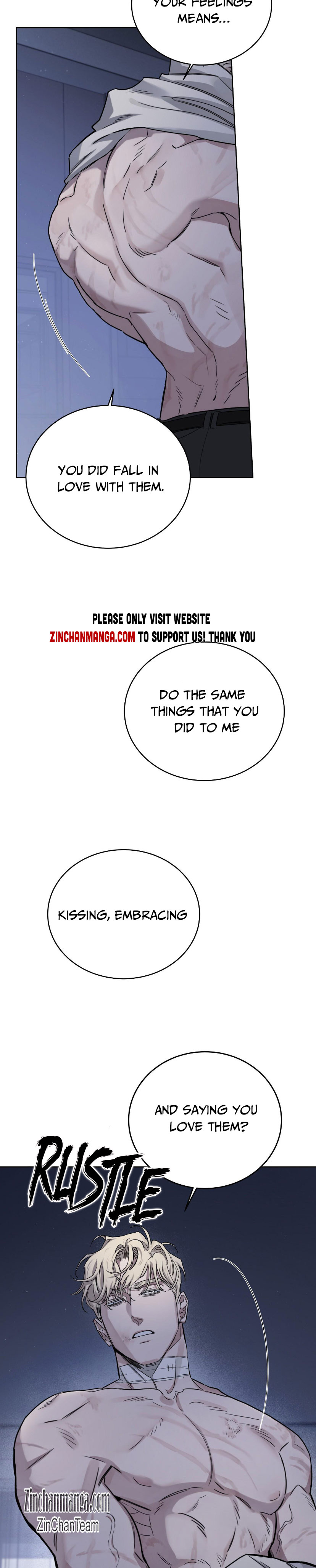 Roses And Champagne [paw] Chapter 82.5 - Page 8 in English