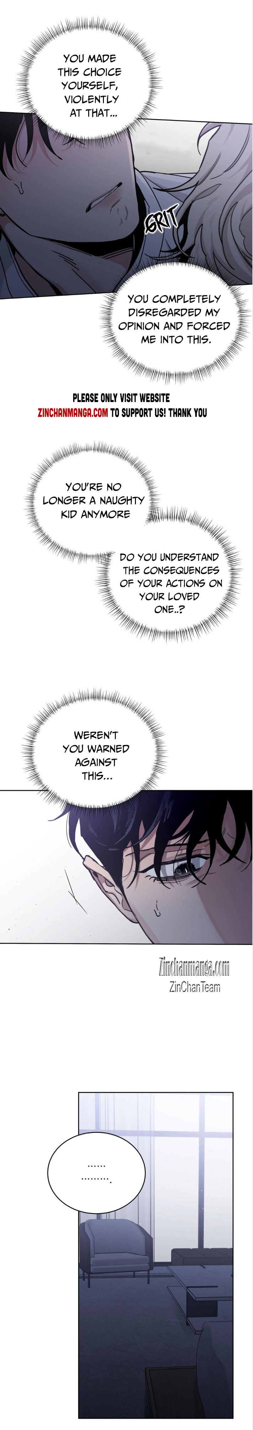 Roses And Champagne [paw] Chapter 83.5 - Page 8 in English