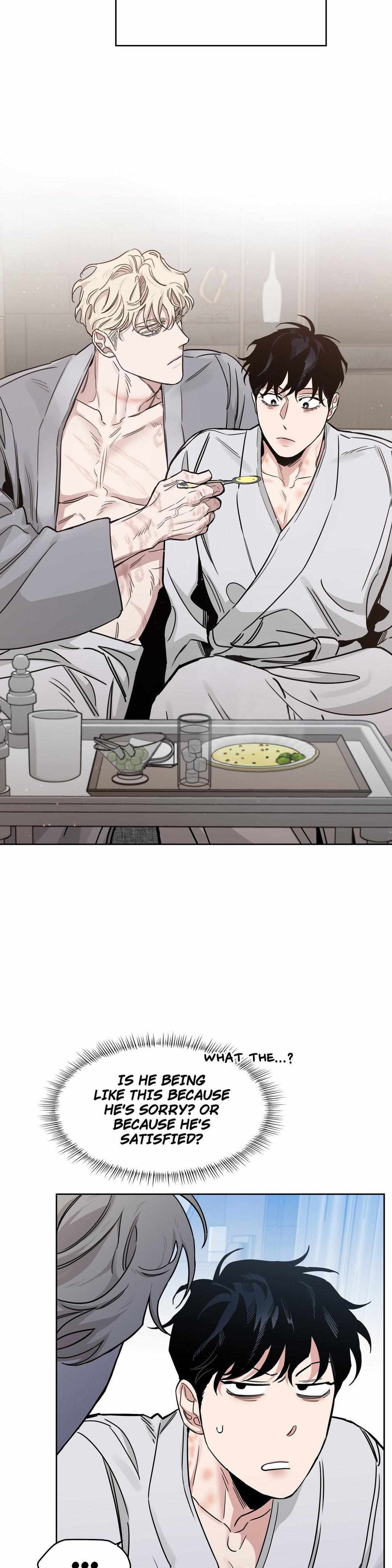 Roses And Champagne [paw] Chapter 83 - Page 21 in English