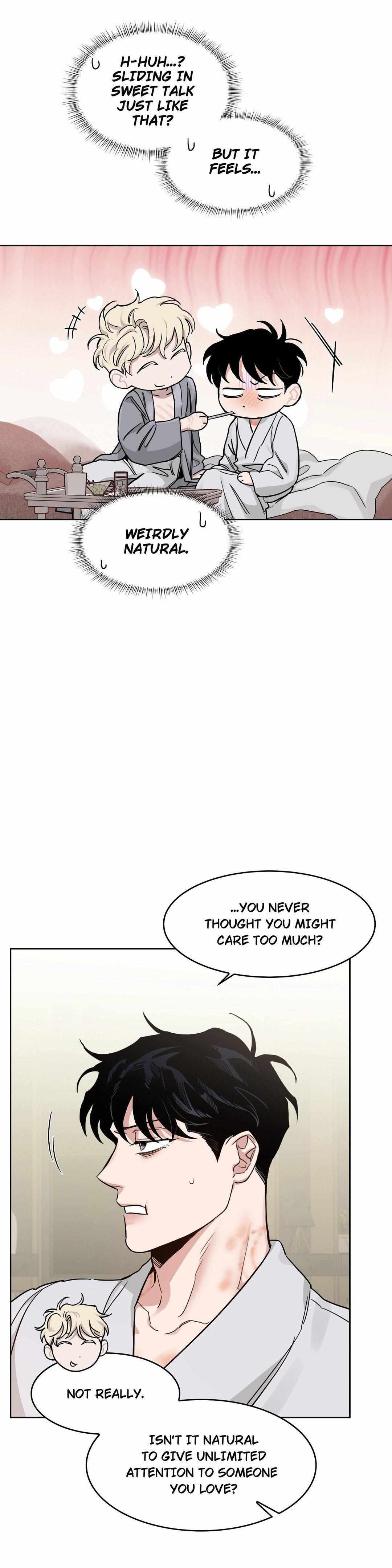 Roses And Champagne [paw] Chapter 83 - Page 33 in English