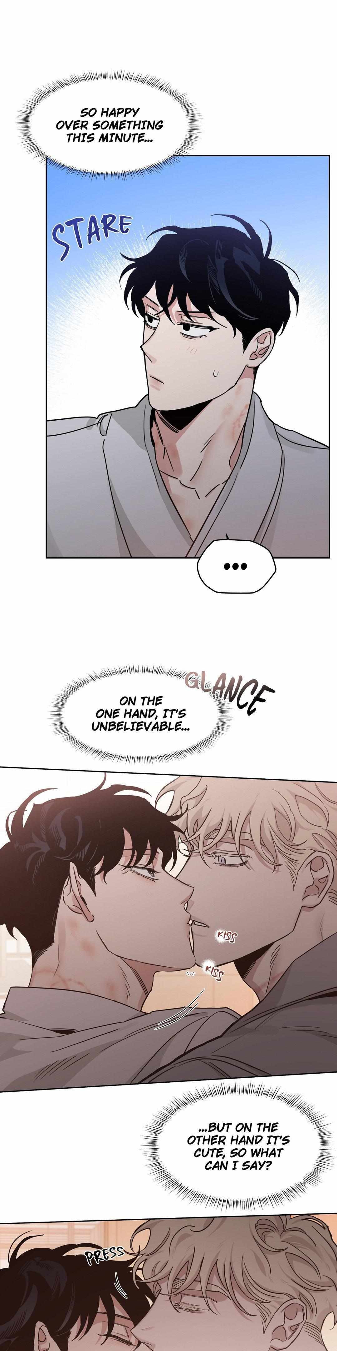 Roses And Champagne [paw] Chapter 83 - Page 39 in English