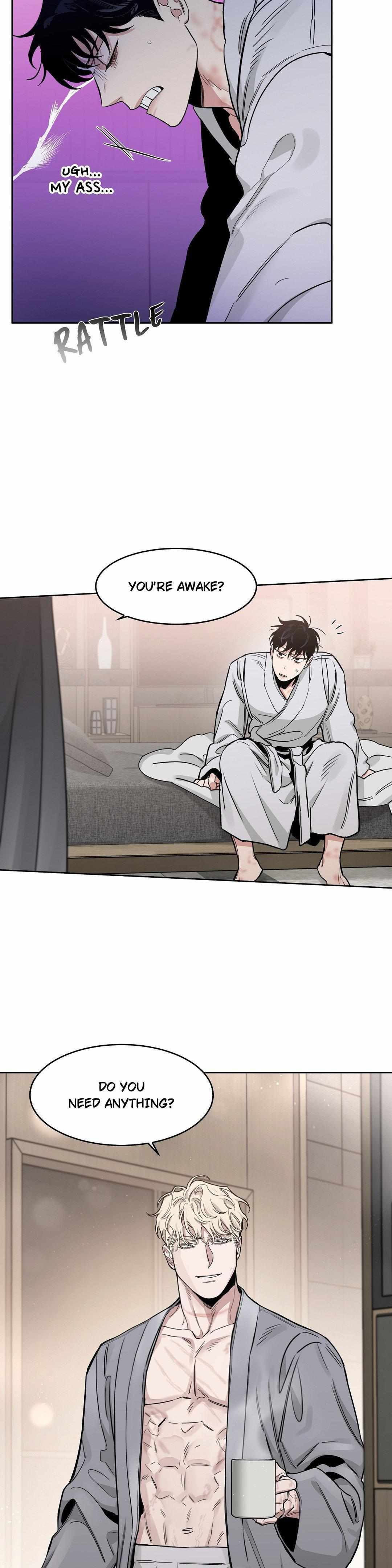 Roses And Champagne [paw] Chapter 83 - Page 13 in English