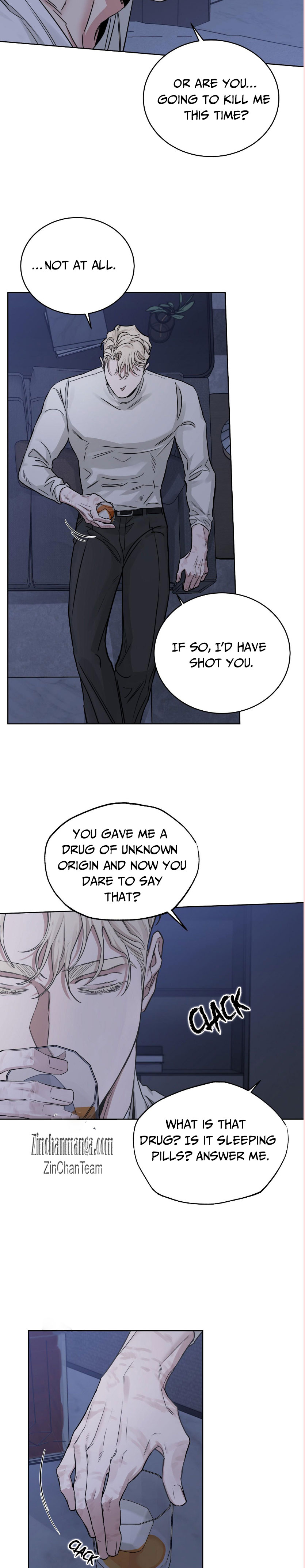 Roses And Champagne [paw] Chapter 83 - Page 14 in English