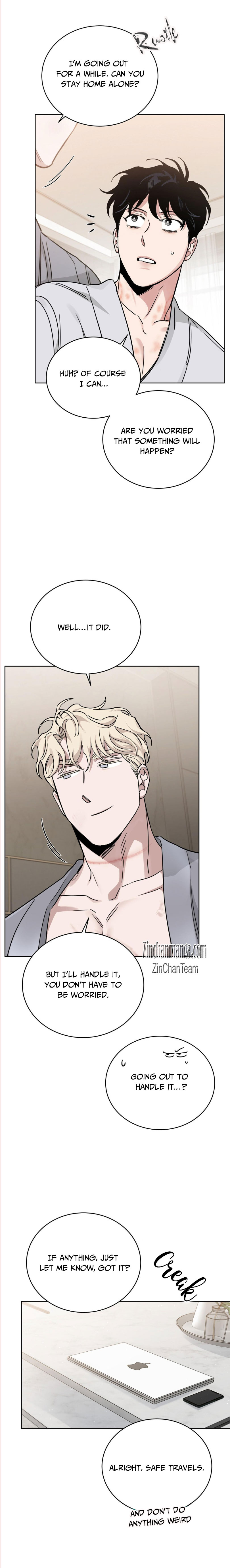 Roses And Champagne [paw] Chapter 84.5 - Page 8 in English