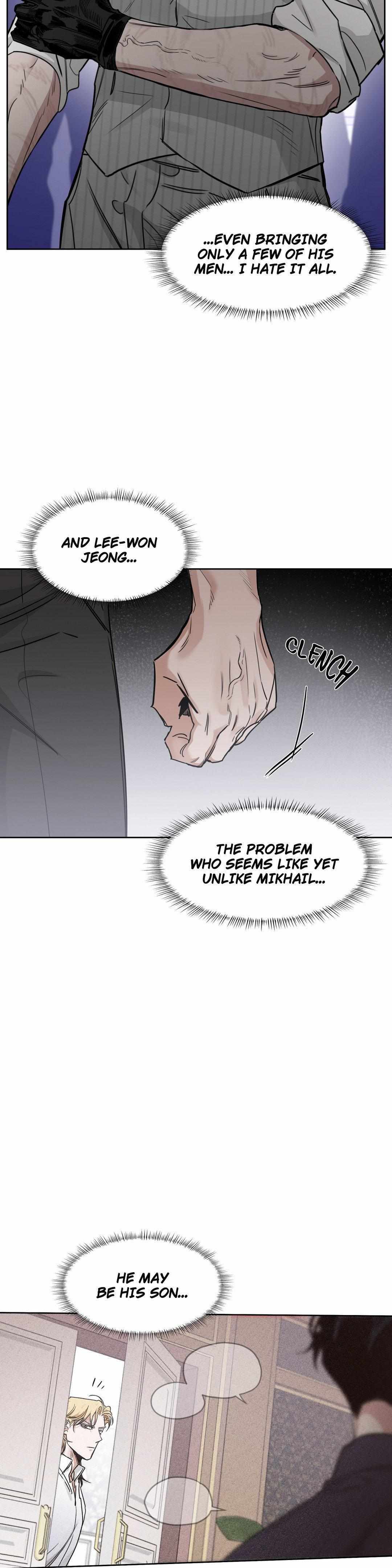 Roses And Champagne [paw] Chapter 84 - Page 21 in English