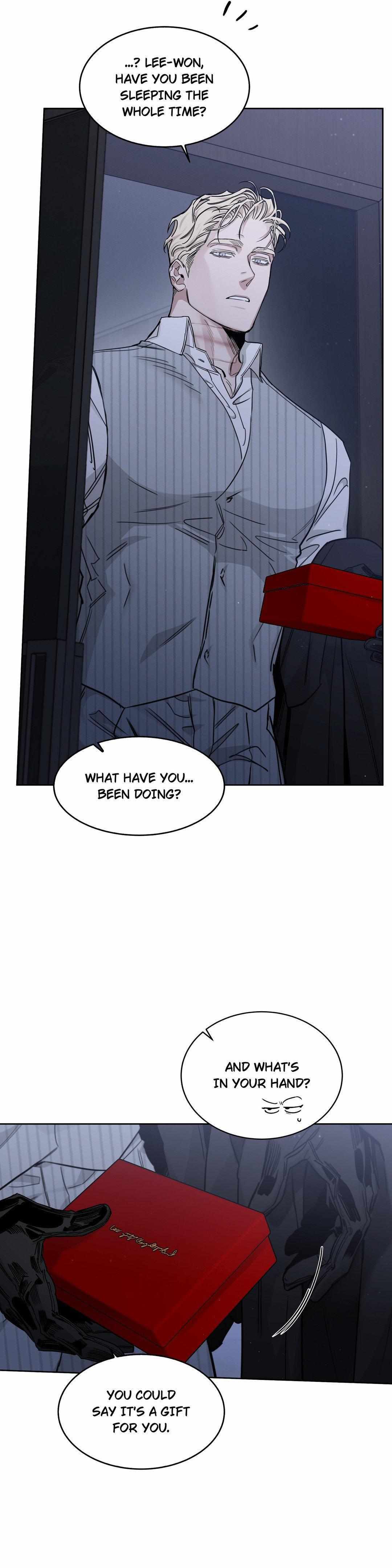 Roses And Champagne [paw] Chapter 84 - Page 36 in English