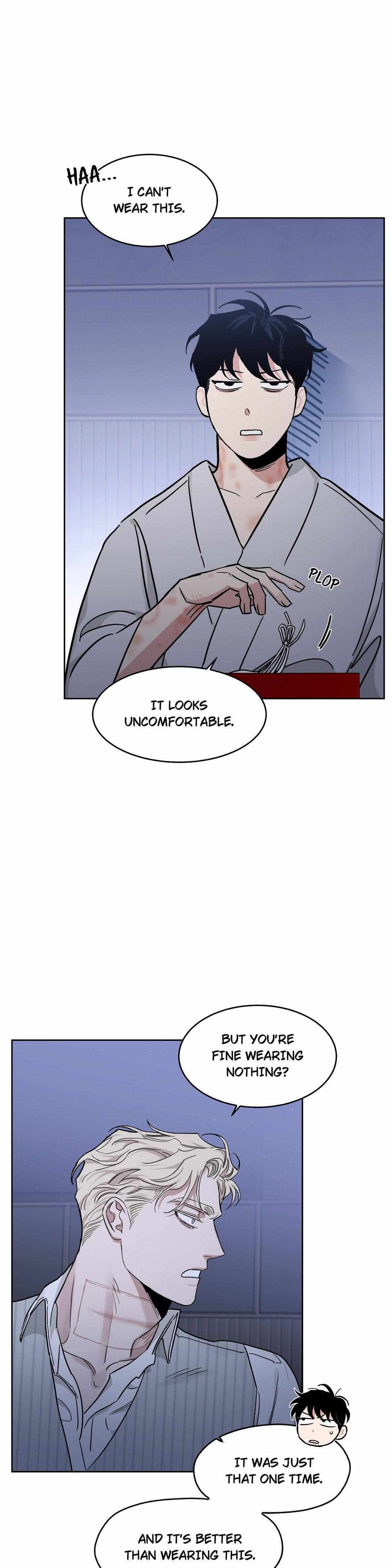 Roses And Champagne [paw] Chapter 84 - Page 39 in English
