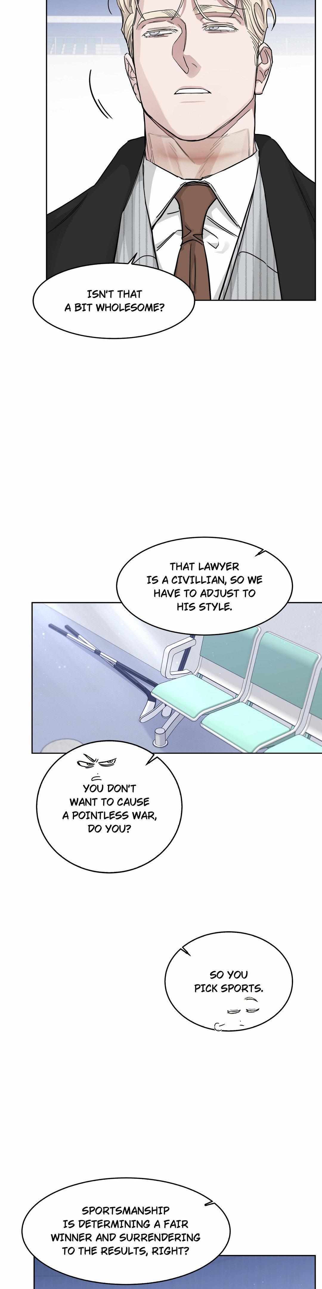 Roses And Champagne [paw] Chapter 84 - Page 9 in English