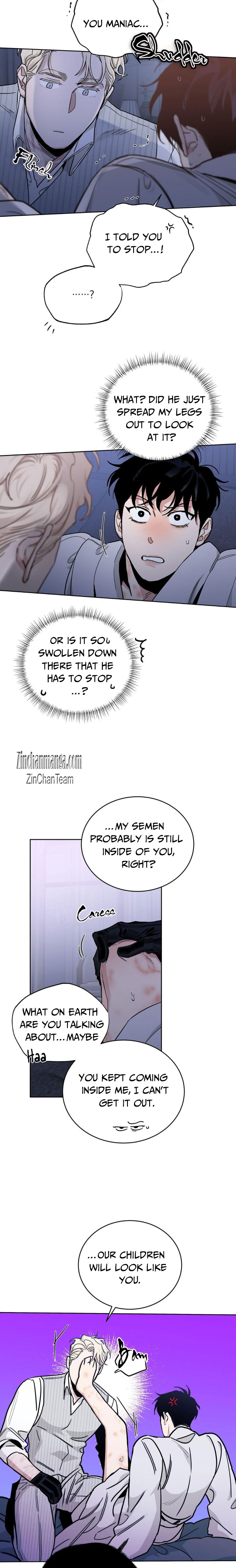 Roses And Champagne [paw] Chapter 85.5 - Page 10 in English