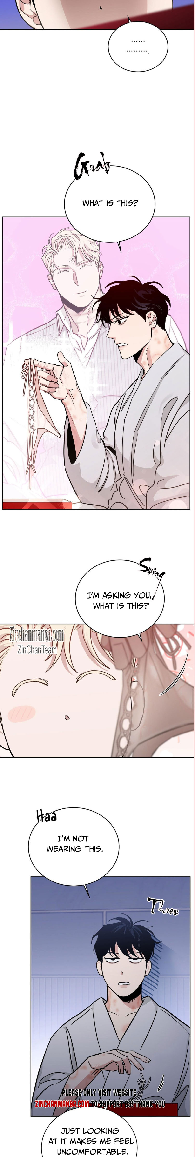 Roses And Champagne [paw] Chapter 85.5 - Page 8 in English