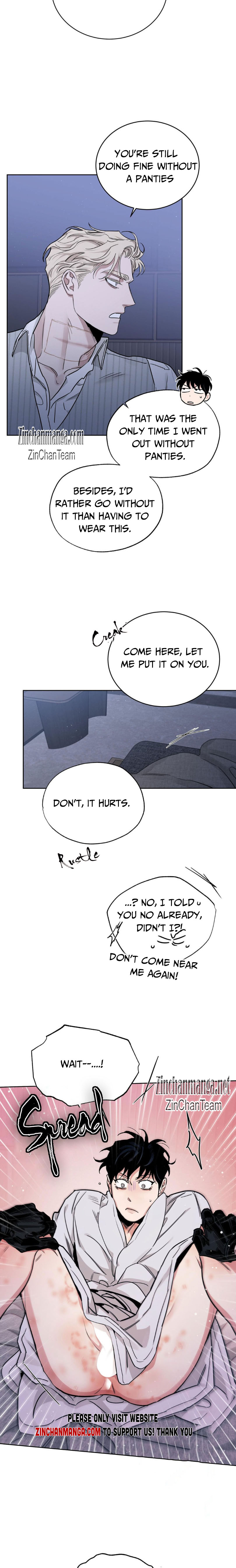 Roses And Champagne [paw] Chapter 85.5 - Page 9 in English