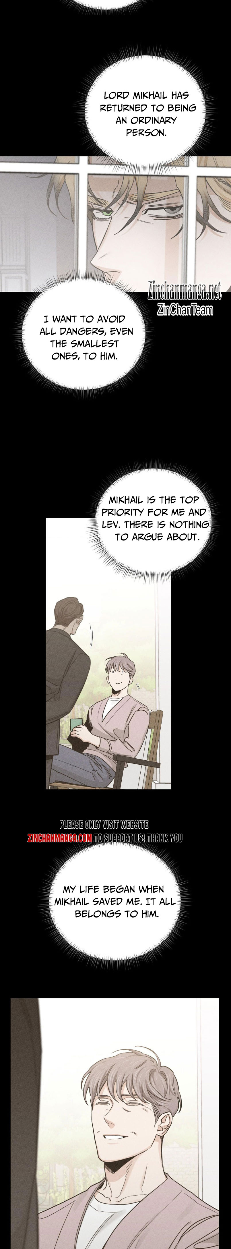 Roses And Champagne [paw] Chapter 85 - Page 8 in English