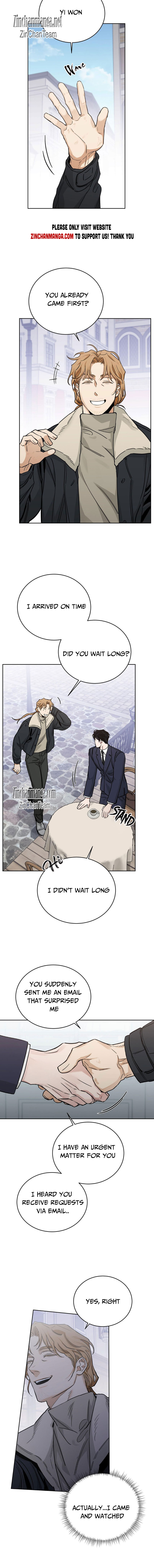 Roses And Champagne [paw] Chapter 86.5 - Page 10 in English