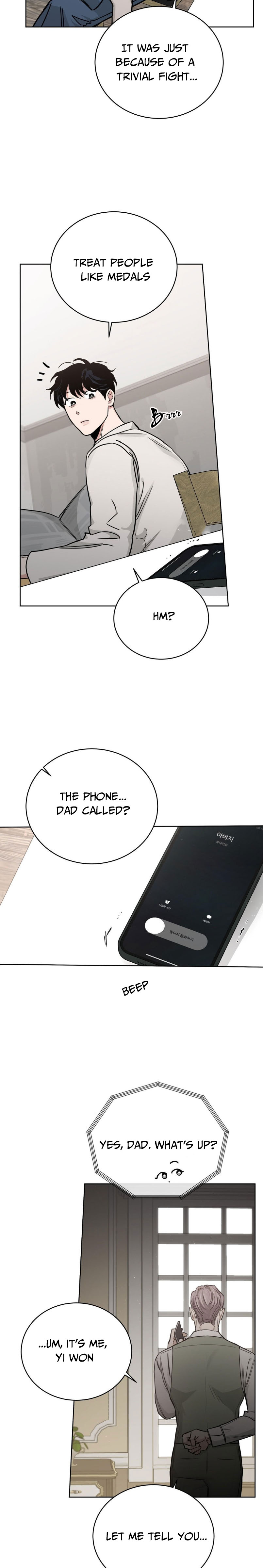 Roses And Champagne [paw] Chapter 86.5 - Page 6 in English