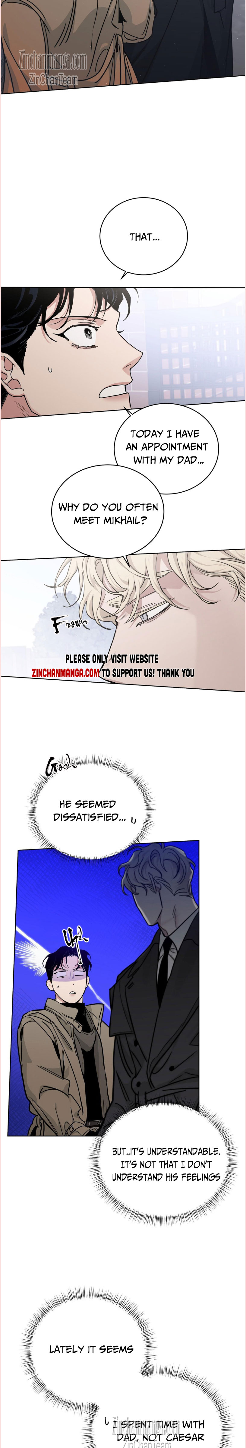 Roses And Champagne [paw] Chapter 87.5 - Page 10 in English