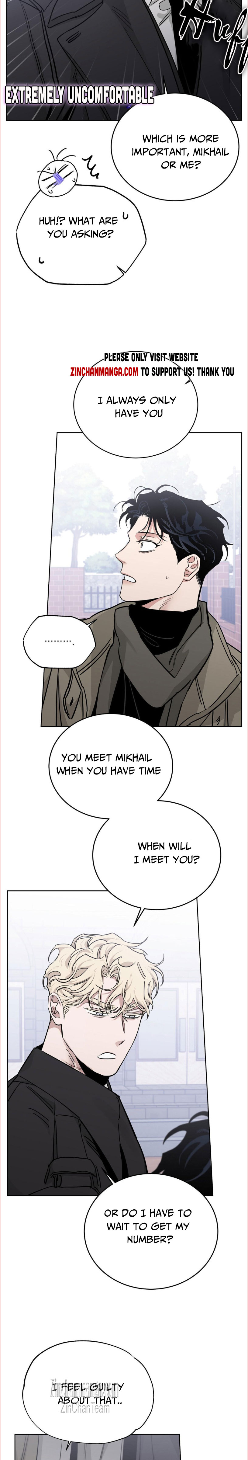 Roses And Champagne [paw] Chapter 87.5 - Page 12 in English